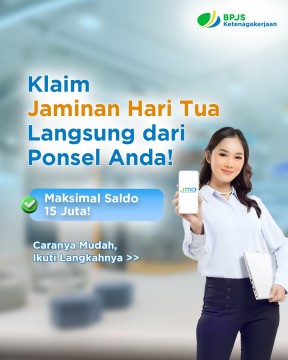 cara klaim JHT2 (Instagram)